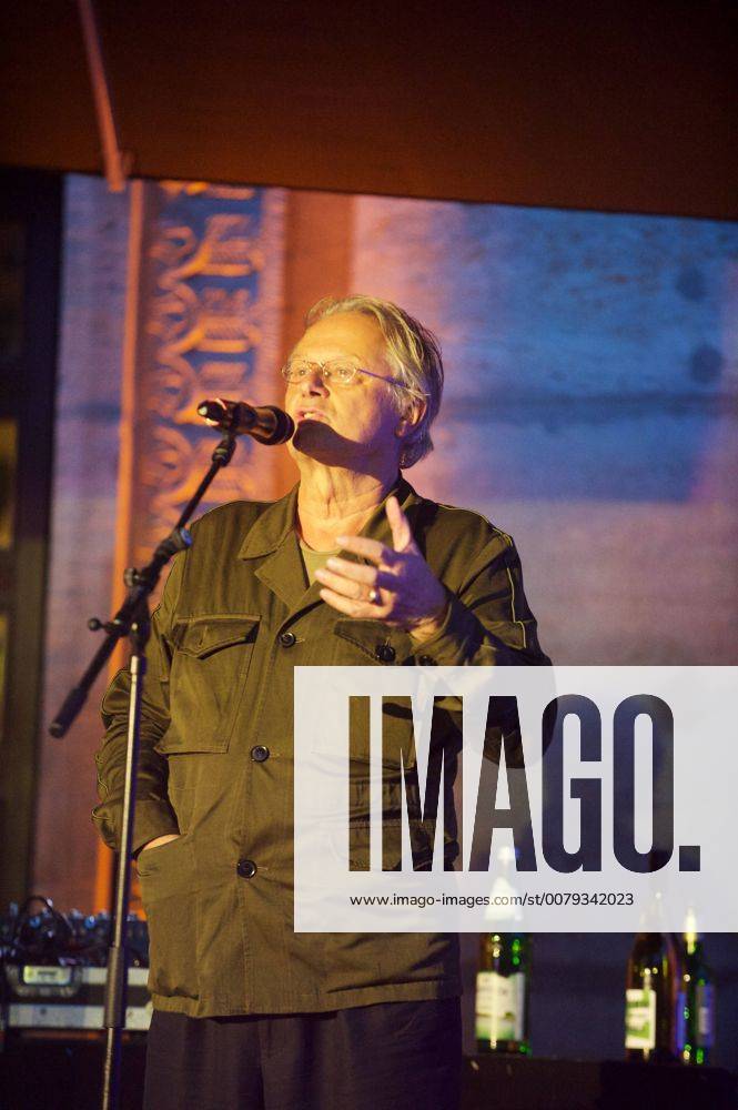 Abschiedsparty Volksbühne Deutschland, Berlin, 01.07.2017, Frank Castorf (Intendant),