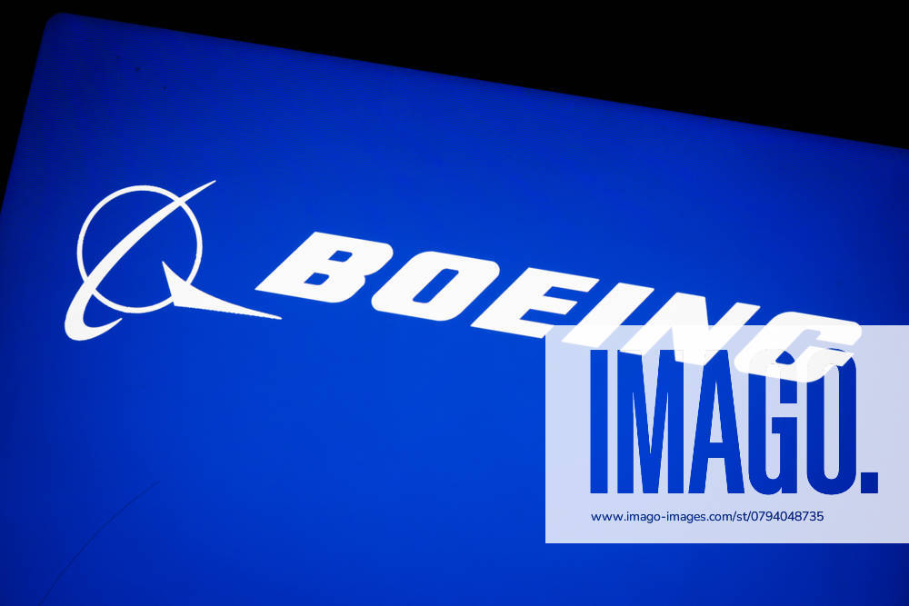 The Boeing Company logo...The Boeing Company is an American multinational corporation that designs, manufactures, and sells airplanes, rotorcraft, rockets, satellites, and telecommunications equipment. David Calhoun is the CEO, and the stock ticker is BA. Core products include the 737 MAX, 747, 777, and 787 aircraft families. Boeing is also a significant contractor for the U.S. government and a leader in aerospace innovation but has been mired in legal issues. Arlington United States of America - ZUMAb177 20250113_aap_b177_016