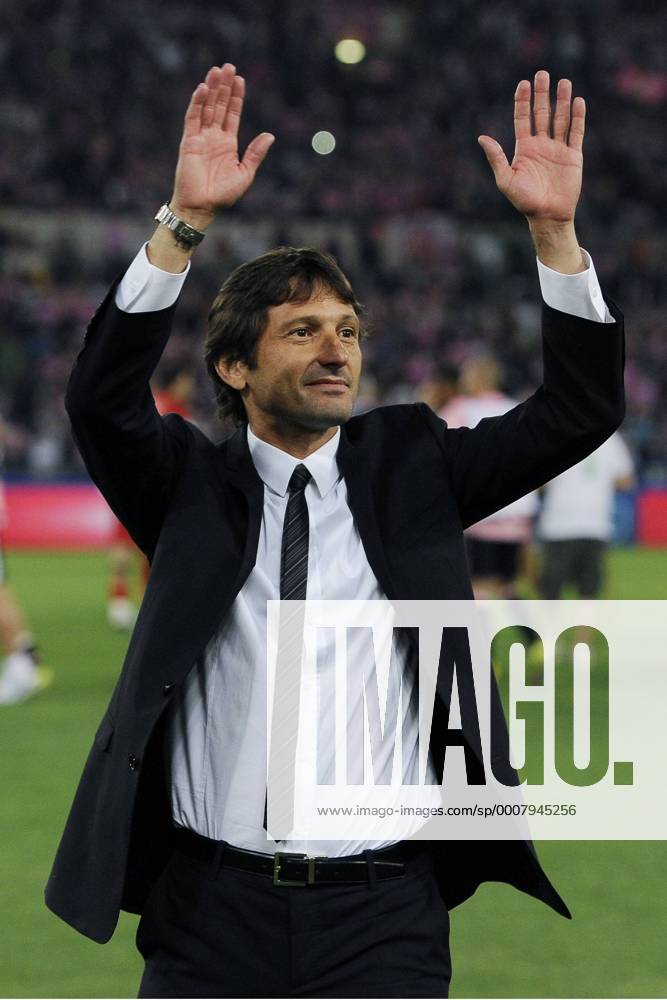 Finale der Coppa Italia 2011 in Rom - Sieger Inter Mailand jubelt - - Leonardo