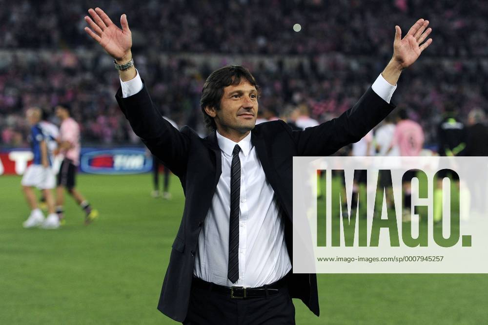 Finale der Coppa Italia 2011 in Rom - Sieger Inter Mailand jubelt - - Leonardo