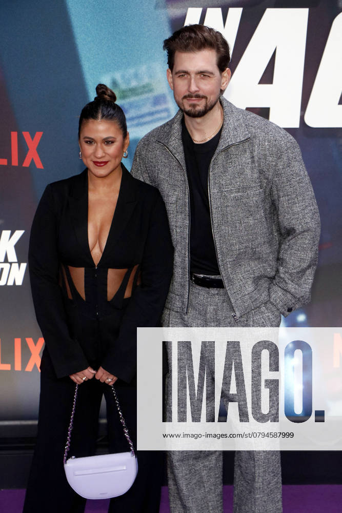 Back In Action , Weltpremiere im Zoo Palast, Berlin, 15.01.2025 Steffi Brungs und Chris Wackert bei einem Special Screening von Back in Action im Zoo Palast in Berlin am 15.1.2025. Berlin Zoo Palast