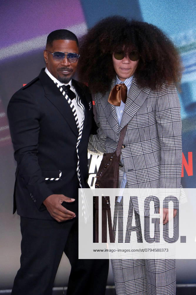 Back In Action , Weltpremiere im Zoo Palast, Berlin, 15.01.2025 Jamie Foxx mit Tochter Annalise Bishop bei einem Special Screening von Back in Action im Zoo Palast in Berlin am 15.1.2025. Berlin Zoo Palast