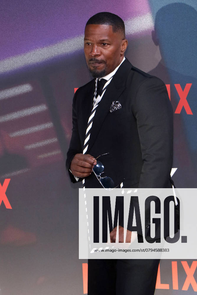 Back In Action , Weltpremiere im Zoo Palast, Berlin, 15.01.2025 Jamie Foxx bei einem Special Screening von Back in Action im Zoo Palast in Berlin am 15.1.2025. Berlin Zoo Palast