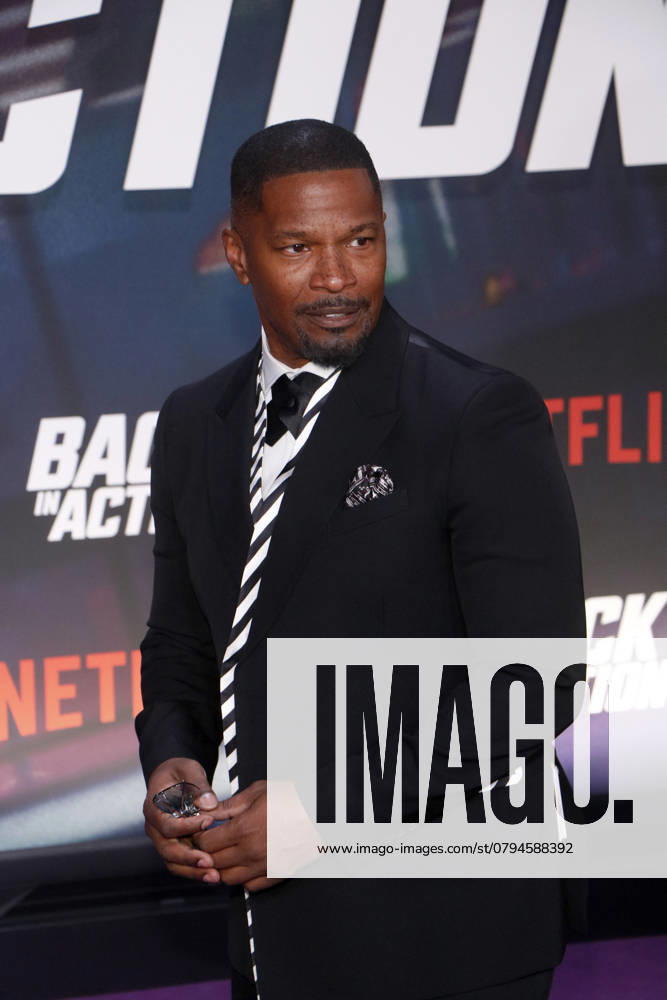 Back In Action , Weltpremiere im Zoo Palast, Berlin, 15.01.2025 Jamie Foxx bei einem Special Screening von Back in Action im Zoo Palast in Berlin am 15.1.2025. Berlin Zoo Palast