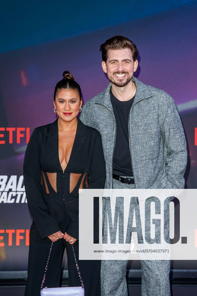 Premiere - Back in Action Steffi Brungs und Christian Wackert bei der Weltpremiere zur Netflix Produktion Back in Action im Zoo Palast am 15.01.2025 in Berlin.