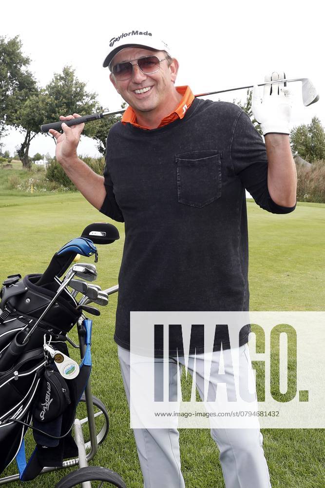 Hans Sigl, beim 10. GRK Golf Charity Masters Turnier in Leipzig, Sachsen Deutschland, Germany