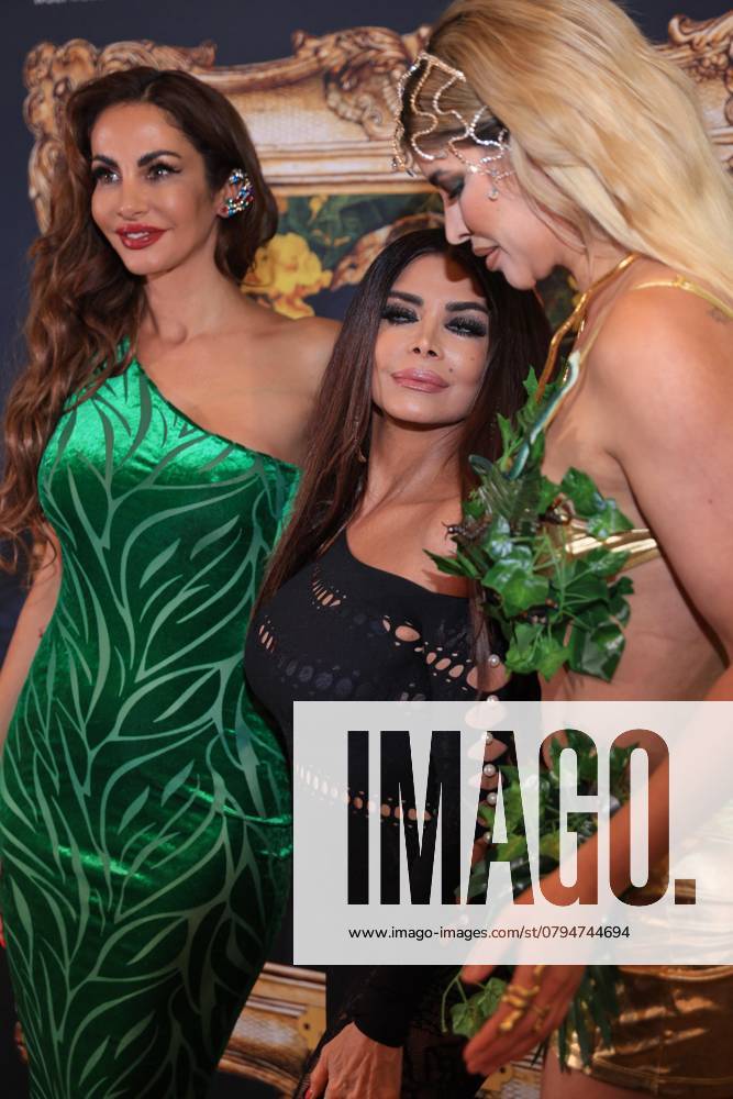 Ich bin ein Star – Holt mich hier raus! powered by Julian F.M. Stoeckel, Janina Youssefian, Kader Loth und Micaela Schaefer auf dem Dschungel Carpet zum Public Viewing zum TV-Start der neuen Staffel, Hotel Pullmann Schweizer Hof, Berlin, Berlin