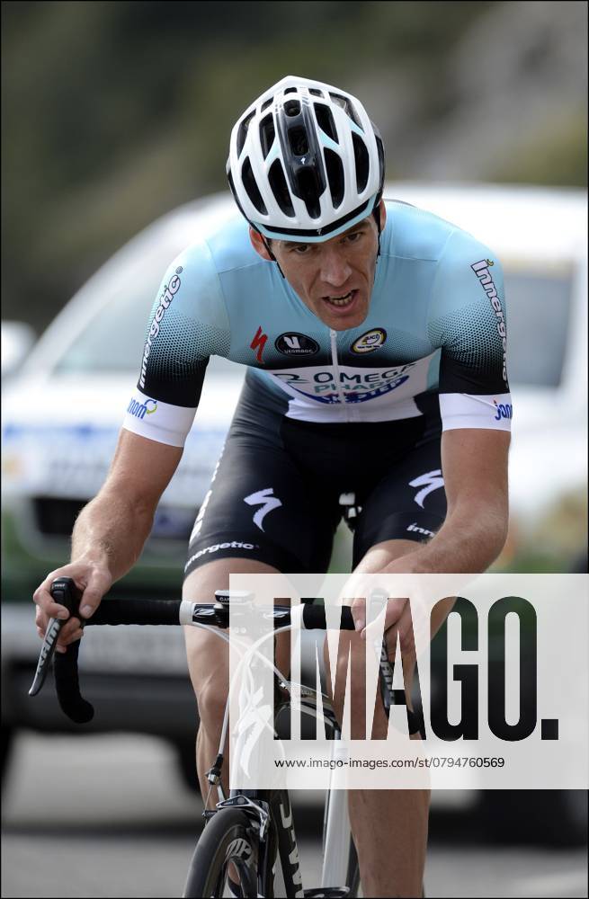 Paris Nice 2013 - stage 7 NICE, FRANCE - MARCH 10: VANDENBERGH Stijn (BEL) of Omega Pharma Quick Step in action during the stage seven of the 71th edition of the Paris Nice, a time trial stage of 9,6 km from Nice to Col d Eze on March 10, 2013 in Nice, France ( Nice FRANCE