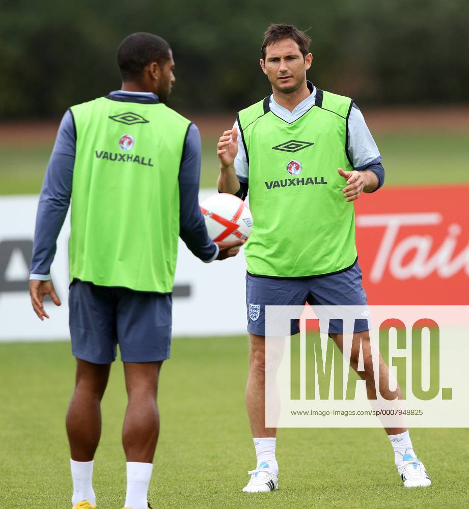 Englands Frank Lampard in action during Training - England 31st May, 2011 .
