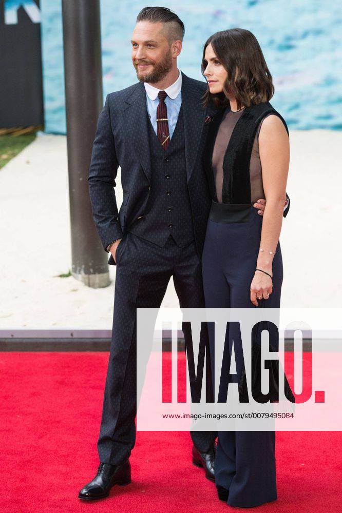 London, London, UK - Tom Hardy and Charlotte Riley attends the Dunkirk World Film Premiere. London UK - ZUMAt138 20170713_zap_t138_032