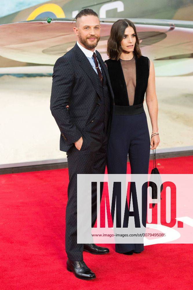 London, London, UK - Tom Hardy and Charlotte Riley attends the Dunkirk World Film Premiere. London UK - ZUMAt138 20170713_zap_t138_033