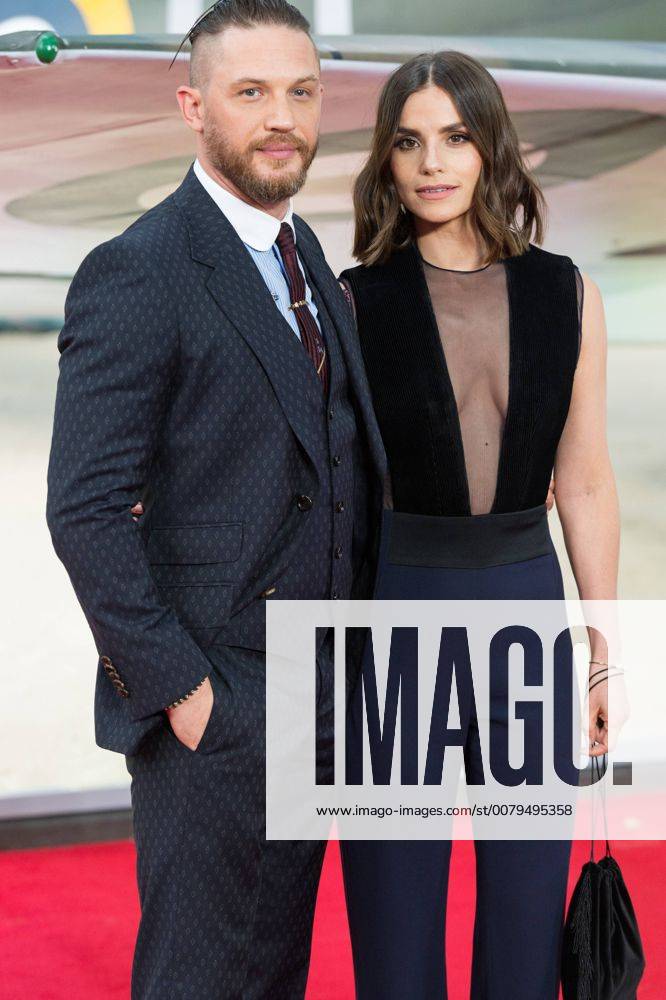 London, London, UK - Tom Hardy and Charlotte Riley attends the Dunkirk World Film Premiere. London UK - ZUMAt138 20170713_zap_t138_034
