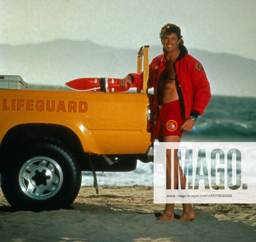 Baywatch: Nightmare Bay, aka: Baywatch - Die Rettungsschwimmer von Malibu, Fernsehfilm, USA 1991, Regie: Gregory J. Bonann, Darsteller: David Hasselhoff