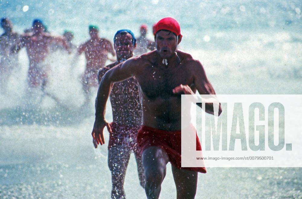 Baywatch: Nightmare Bay, aka: Baywatch - Die Rettungsschwimmer von Malibu, Fernsehfilm, USA 1991, Regie: Gregory J. Bonann, Darsteller: David Hasselhoff