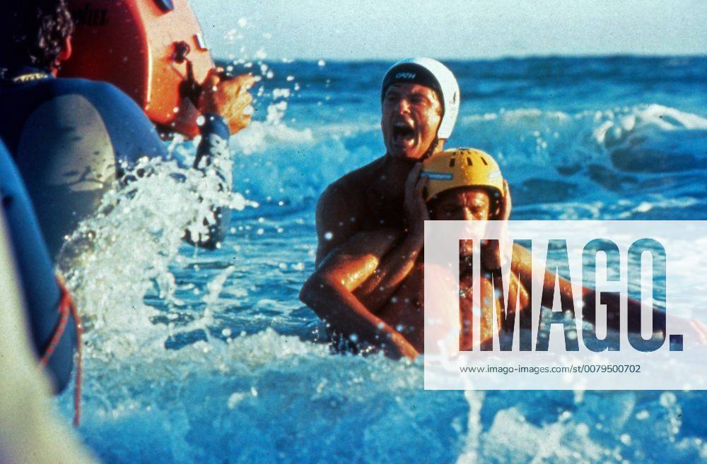 Baywatch: Nightmare Bay, aka: Baywatch - Die Rettungsschwimmer von Malibu, Fernsehfilm, USA 1991, Regie: Gregory J. Bonann, Darsteller: David Hasselhoff