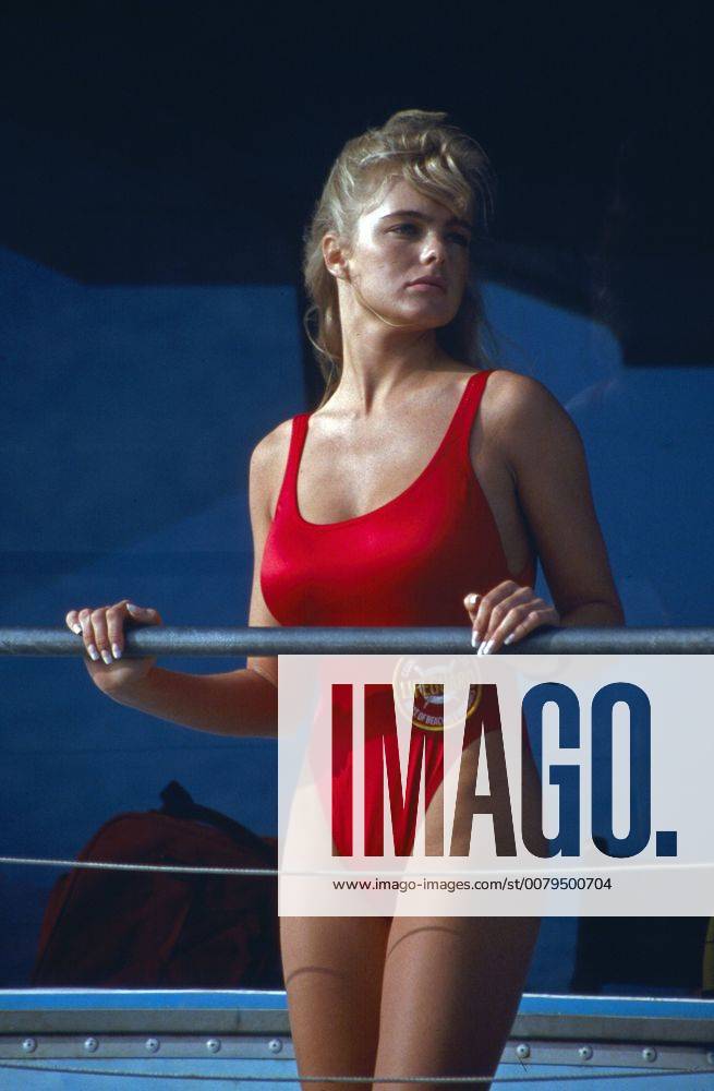 Baywatch: Nightmare Bay, aka: Baywatch - Die Rettungsschwimmer von Malibu, Fernsehfilm, USA 1991, Regie: Gregory J. Bonann, Darsteller: Erika Eleniak