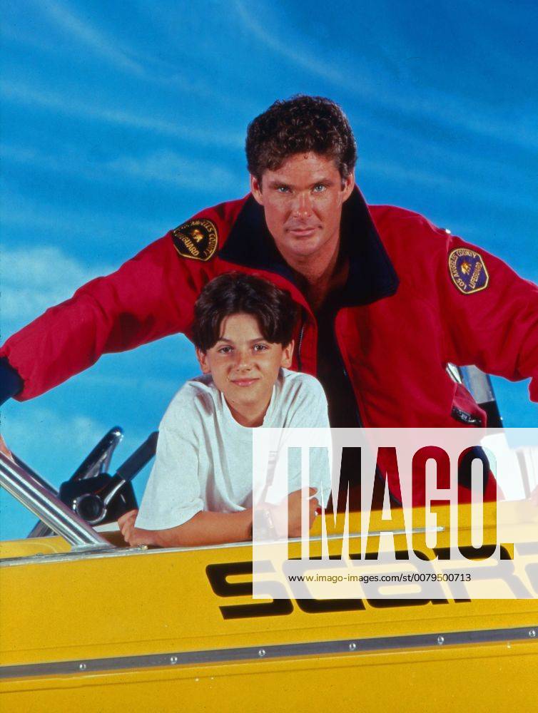 Baywatch: Nightmare Bay, aka: Baywatch - Die Rettungsschwimmer von Malibu, Fernsehfilm, USA 1991, Regie: Gregory J. Bonann, Darsteller: Jeremy Jackson, David Hasselhoff