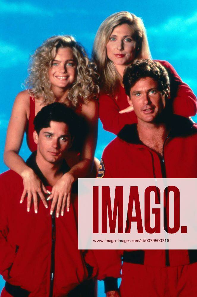 Baywatch: Nightmare Bay, aka: Baywatch - Die Rettungsschwimmer von Malibu, Fernsehfilm, USA 1991, Regie: Gregory J. Bonann, Darsteller: Erika Eleniak, (o. l.), Billy Warlock (u. l.), David Hasselhoff