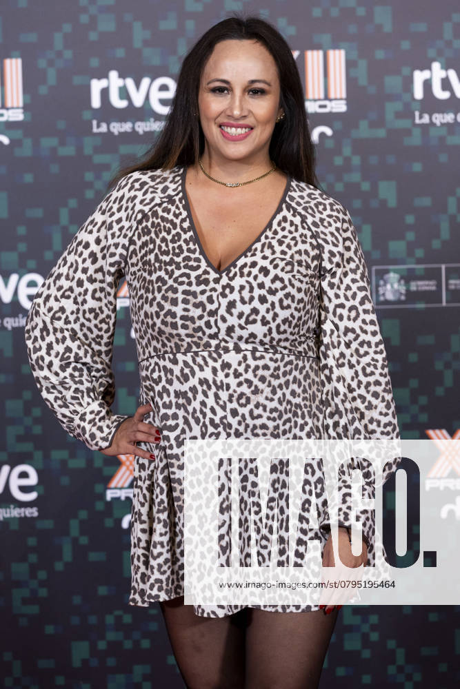 Isabel Soto attends the XII Premios ˜Dias de Cine Photocall at Reina Sofia Museum. Madrid Spain - ZUMAs197 20250115_aab_s197_089