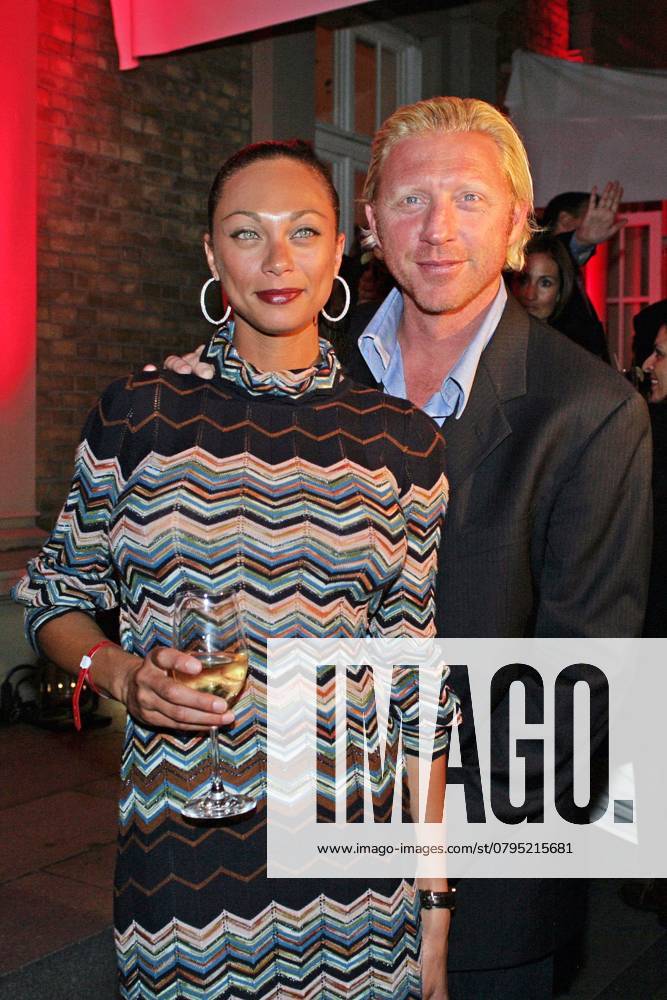 Boris Becker, Ex-Tennisprofi und seine Freundi Lilli, bei der Verleihung des SPORT BILD Award 2007 in Hamburg an der Elbchaussee in der Elb Lounge Copyright Passig 13.08.2007 Berlin Deutschland