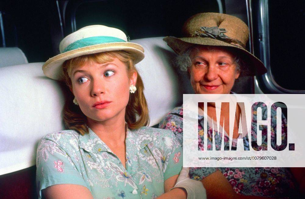 OSCARS. Beste Hauptdarstellerin. Preisträgerinnen 1981-1990 Rebecca De Mornay, Geraldine Page, The Trip to Bountiful (1985) Island Pictures Hollywood CA USA 33300_953THA