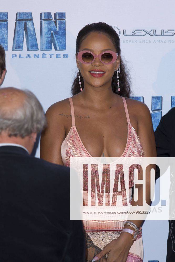 Rihanna CELEBRITES : Avant premiere du film VALERIAN - Saint Denis - 25 07 2017 StephenCaillet Panoramic