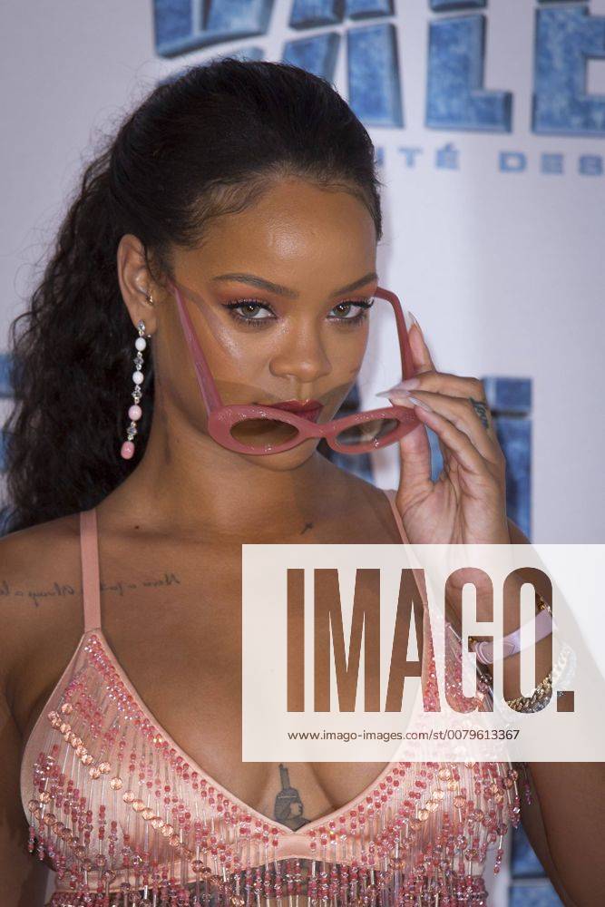 Rihanna CELEBRITES : Avant premiere du film VALERIAN - Saint Denis - 25 07 2017 StephenCaillet Panoramic