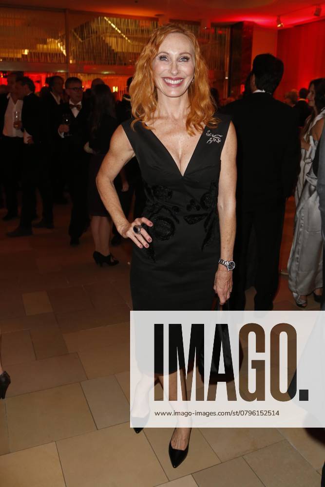 Andrea Sawatzki bei der Verleihung des Deutscher Filmpreis 2015, LOLA, in Berlin, Party, Berlin Deutschland, Germany