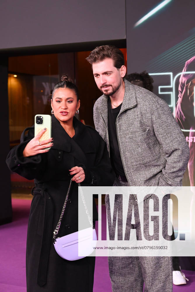 Screening des Netflix Films Back in Action Berlin, 15.1.2025 Christian Wackert und Steffi Brungs beim Screening des Netflix Films Back in Action im Zoo Palast in Berlin Berlin Germany