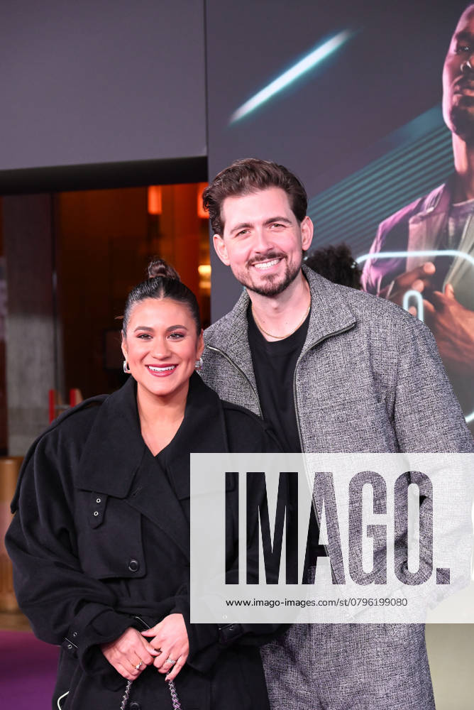 Screening des Netflix Films Back in Action Berlin, 15.1.2025 Christian Wackert und Steffi Brungs beim Screening des Netflix Films Back in Action im Zoo Palast in Berlin Berlin Germany