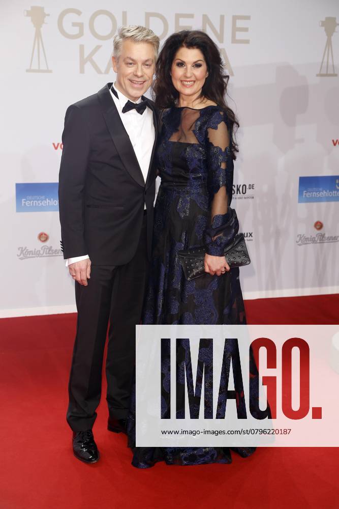 Michael Mittermaier und Ehefrau Gudrun bei der 51. Goldene Kamera, Preisverleihung in Hamburg, Roter Teppich, Hamburg Deutschland, Germany