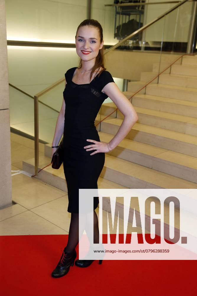 Josephin Busch bei der Verleihung des 13. Deutscher Hoerfilmpreis 2015 in Berlin, Roter Teppich, Berlin Deutschland, Germany
