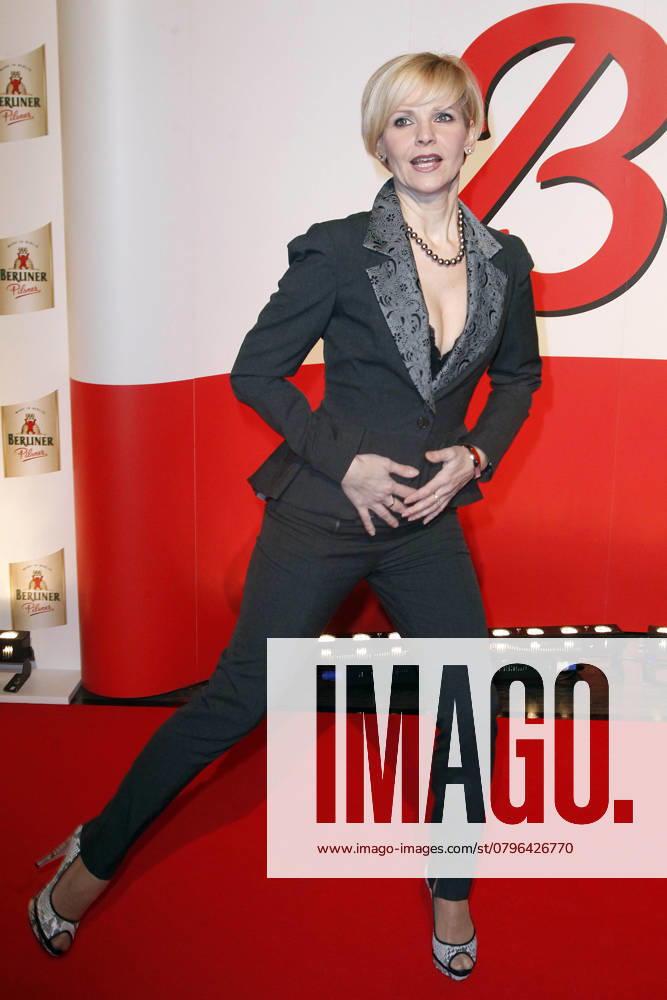Andrea-Kathrin Loewig bei der Verleihung des B.Z.-Kulturpreis in Berlin, Roter Teppich, Berlin Deutschland, Germany