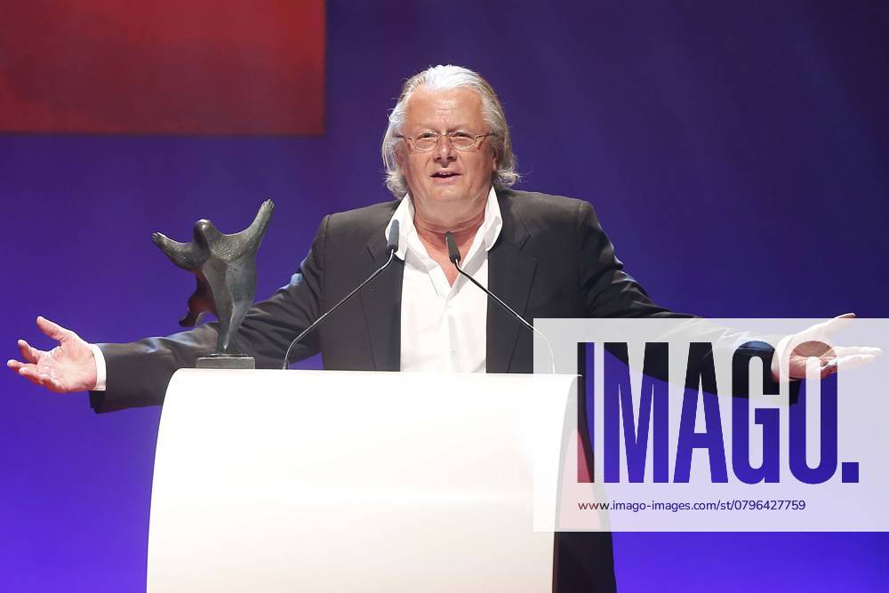 Preistraeger Frank Castorf bei der Verleihung des 23. B.Z.-Kulturpreis 2014 in Berlin, Theater am Kurfuerstendamm, Preisverleihung, Berlin Deutschland, Germany