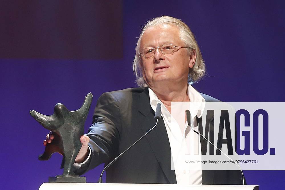 Preistraeger Frank Castorf bei der Verleihung des 23. B.Z.-Kulturpreis 2014 in Berlin, Theater am Kurfuerstendamm, Preisverleihung, Berlin Deutschland, Germany