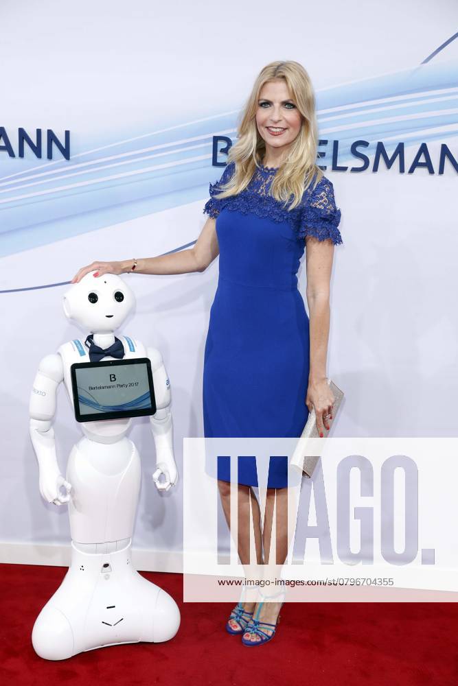 Tanja Buelter bei der Bertelsmann Party 2017 in Berlin, Roter Teppich, Berlin Deutschland, Germany