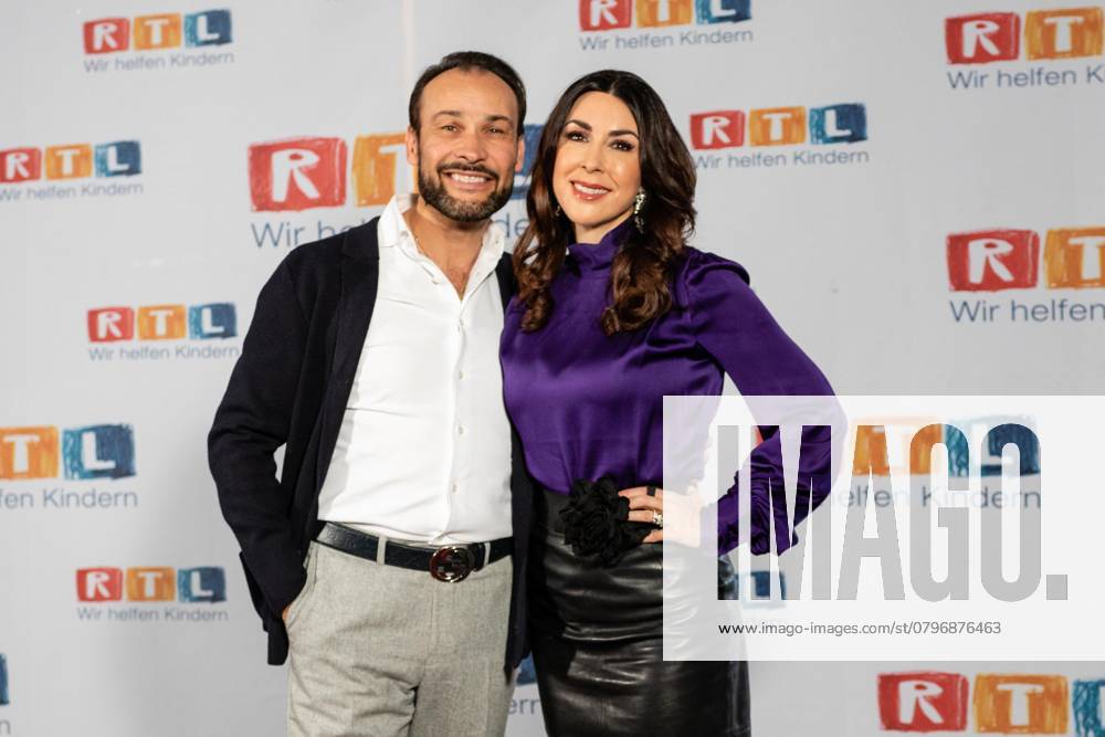 Judith Williams mit Ehemann Alexander-Klaus Stecher beim RTL-Spendenmarathon, Charity-TV-Show aus Koeln, Nordrhein-Westfalen Deutschland, germany