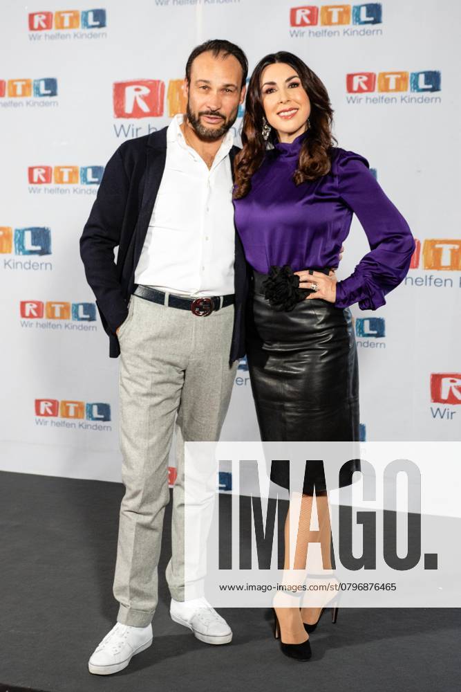 Judith Williams mit Ehemann Alexander-Klaus Stecher beim RTL-Spendenmarathon, Charity-TV-Show aus Koeln, Nordrhein-Westfalen Deutschland, germany