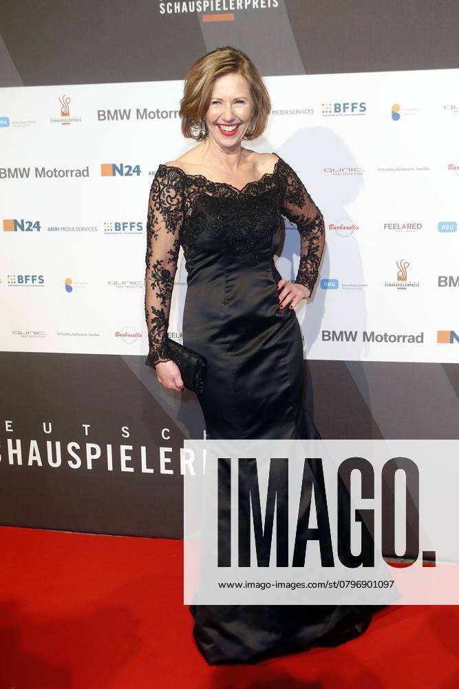 Petra Ziesar bei der Verleihung des Deutscher Schauspielpreis 2013 in Berlin, Roter Teppich, Berlin Deutschland, Germany