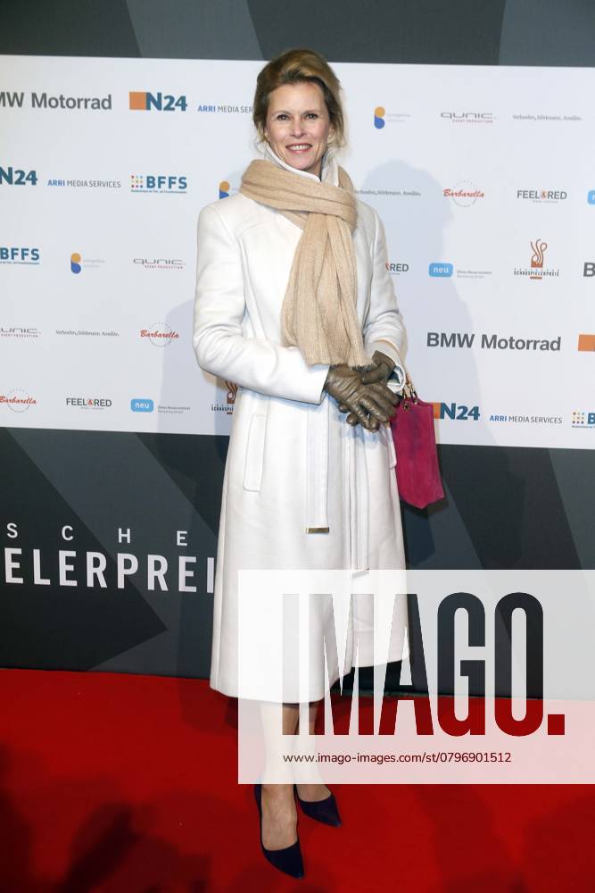 Leslie Malton bei der Verleihung des Deutscher Schauspielpreis 2013 in Berlin, Roter Teppich, Berlin Deutschland, Germany