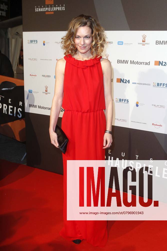 Lisa Martinek bei der Verleihung des Deutscher Schauspielpreis 2013 in Berlin, Roter Teppich, Berlin Deutschland, Germany