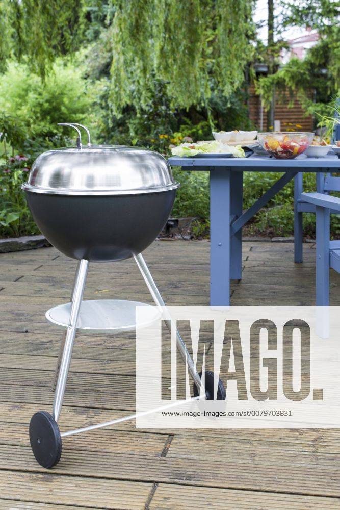 Garten Grillparty, Österreich, Niederösterreich, Südliches NÖ, Eggendorf