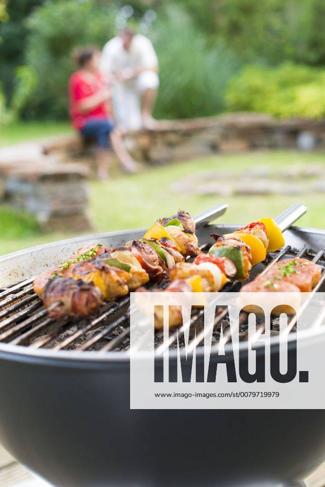 Garten Grillparty, Österreich, Niederösterreich, Südliches NÖ, Eggendorf