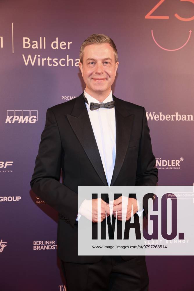 Stefan Evers zum VBKI Ball der Wirtschaft 2023, Berlin, InterContinental Berlin, Berlin Deutschland, Germany