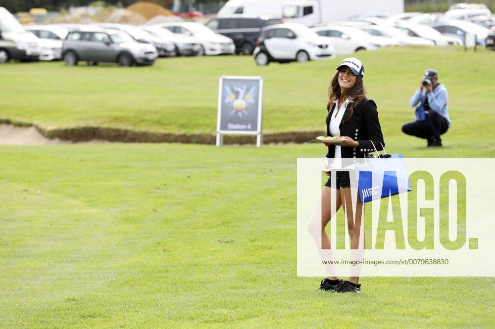 Natacha Tannous beim 10. GRK Golf Charity Masters 2017 in der Golfanlage Golfclub Leipzig im Golfresort Machern. Leipzig, 19.08.2017 Foto:xS.xGabschx xFuturexImage