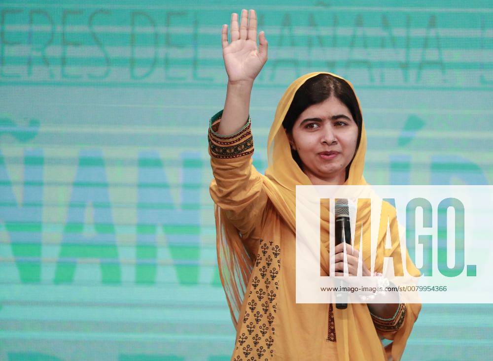 Berühmte Feministinnen, Malala Yousafzai August 31, 2017 - EUM20170831NAC22.JPG.CIUDAD DE MEXICO.- Malala-Visita.- La ganadora del Premio Nobel de la Paz, Malala Yousafzai, senalo que el odio es inaceptable al referirse al muro fronterizo que planea construir el presidente de Estados Unidos, Donald Trump, en la frontera de su pais con Mexico, durante su presentacion en el Tec de Monterrey, el jueves 31 de agosto de 2017. Foto: Agencia EL UNIVERSAL RCC. - ZUMAu78_ 20170831_zaf_u78_086