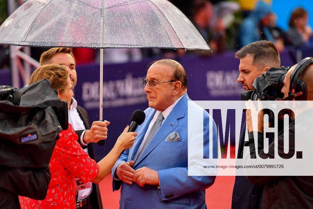 Clive Davis Producteur de musique CELEBRITES Festival du Cinema americain de DEAUVILLE 2017 04 09 2017 RemyBoutry Panoramic