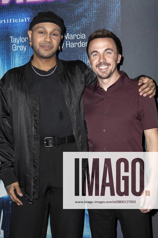 Craig Lamar Traylor und Frankie Muniz bei der Premiere des Kinofilms Renner im Culver Theater. Culver City