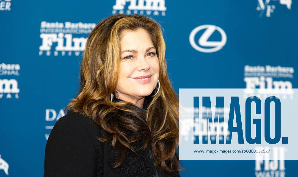 Beyond the Gaze subject Kathy Ireland, former Sports Illustrated Super model, on the Red Carpet at the Santa Barbara International Film Festival 2025 at the Arlington Theater in Santa Barbara. Sanra Barbara USA - ZUMAk144 20250205_znp_k144_115