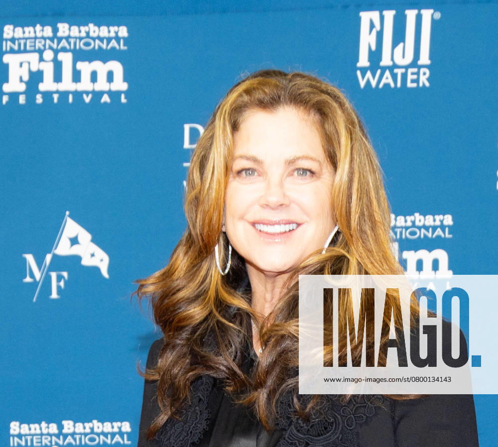 Beyond the Gaze subject Kathy Ireland, former Sports Illustrated Super model, on the Red Carpet at the Santa Barbara International Film Festival 2025 at the Arlington Theater in Santa Barbara. Sanra Barbara USA - ZUMAk144 20250205_znp_k144_149